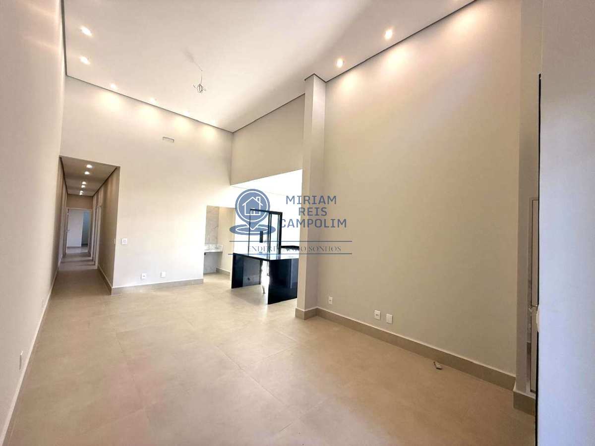 Casa nova térrea 3 dormitórios com suíte, escritório e quintal – Condomínio Reserva Ipanema - Miriam Reis Campolim   Corretora de imóveis