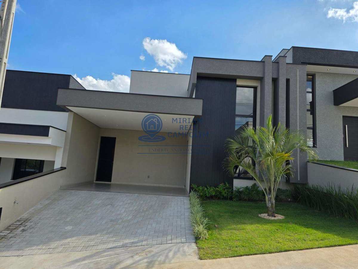 Casa Nova em condomínio à venda em Sorocaba, Wanel Ville - Miriam Reis Campolim   Corretora de imóveis