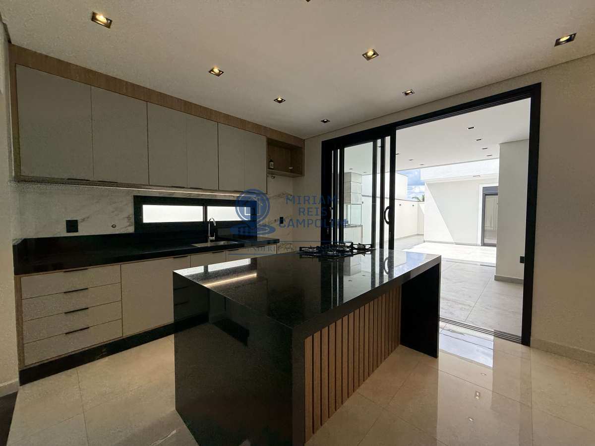 O Padrão Que Você Procura: Casa Térrea Nova em Condomínio no Interior - Miriam Reis Campolim   Corretora de imóveis