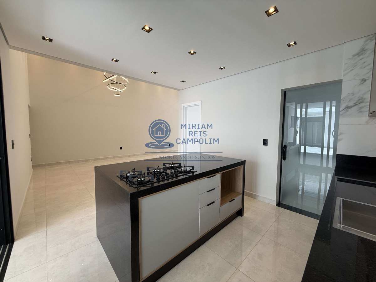 O Padrão Que Você Procura: Casa Térrea Nova em Condomínio no Interior - Miriam Reis Campolim   Corretora de imóveis