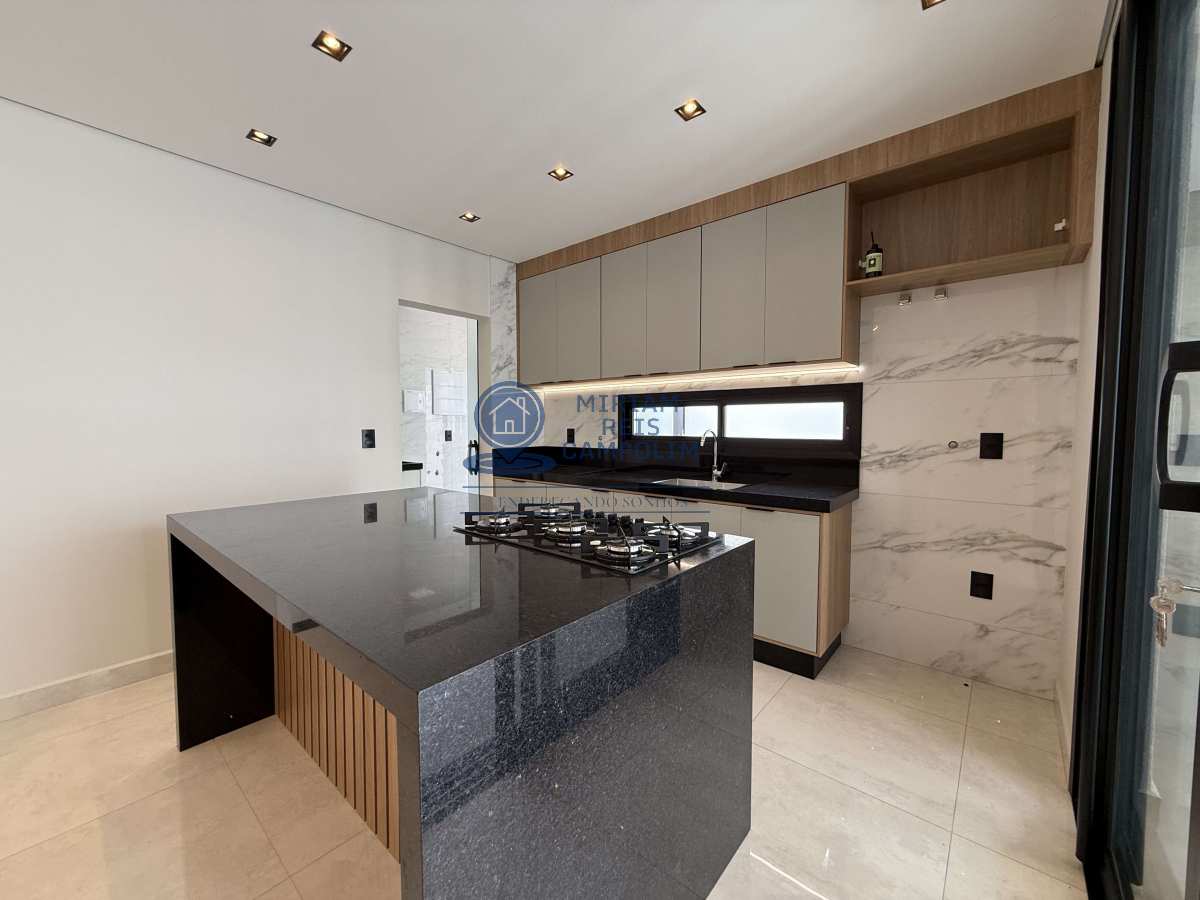 O Padrão Que Você Procura: Casa Térrea Nova em Condomínio no Interior - Miriam Reis Campolim   Corretora de imóveis