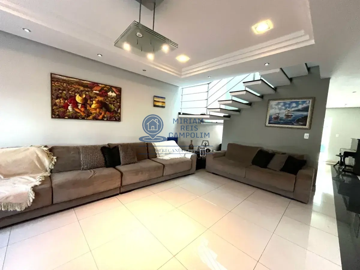 Casa de condomínio à venda, com 03 quartos, 240,82m² - Miriam Reis Campolim   Corretora de imóveis